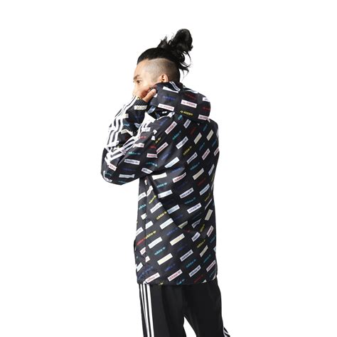 adidas aop windbreaker replica multicolor|Men .